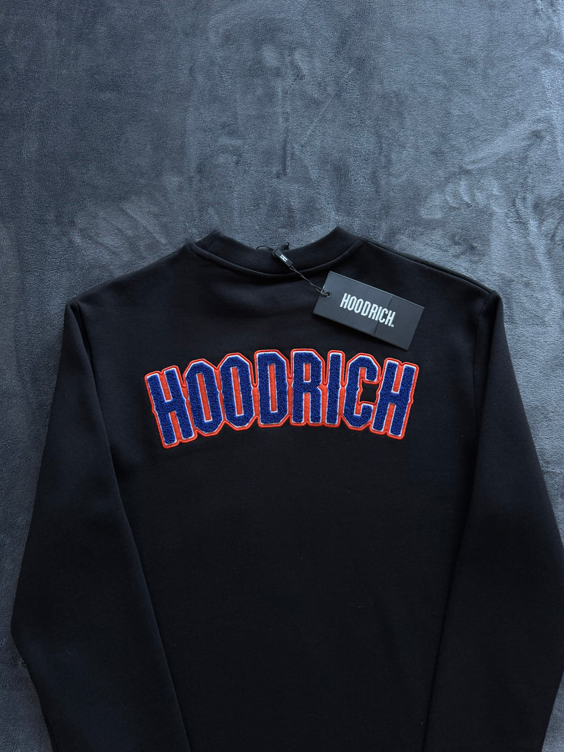 (S) Hoodrich Chenille Crewneck Sweatshirt (Ново)