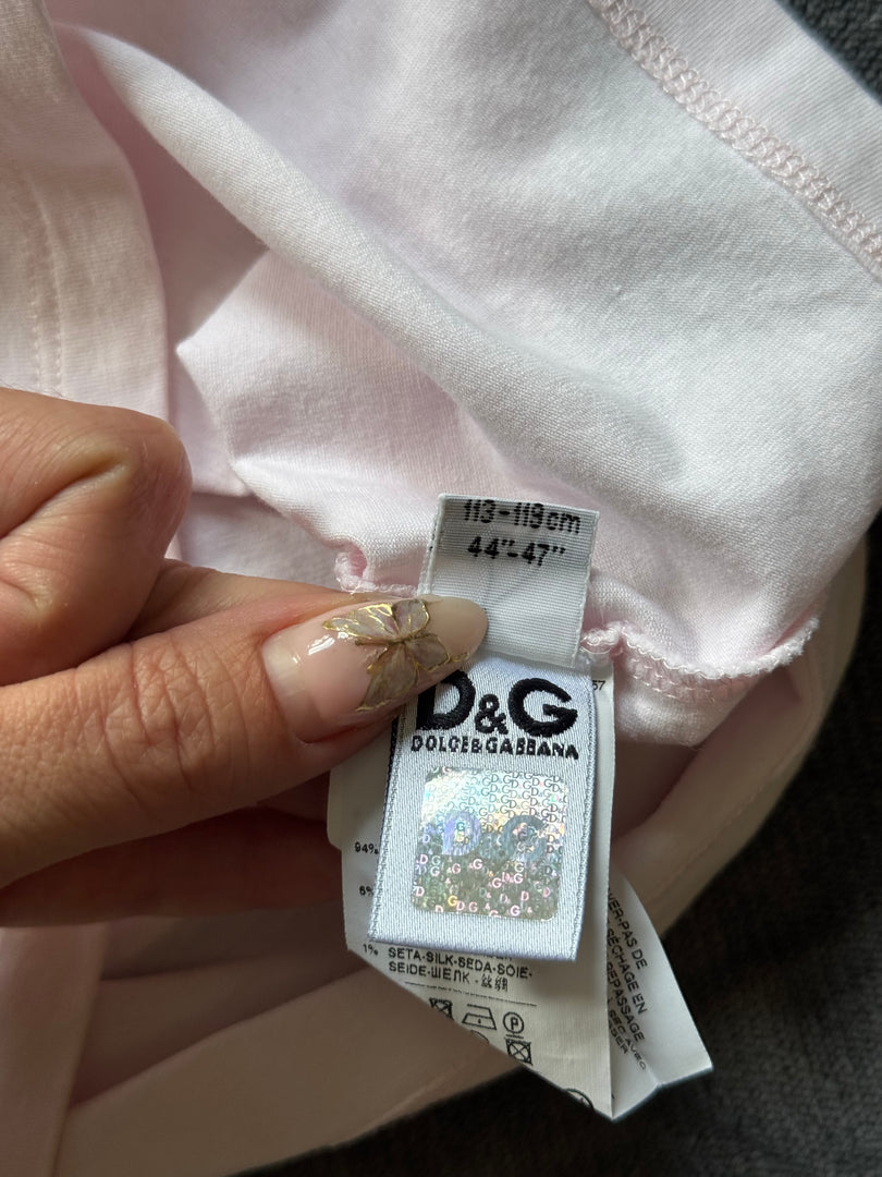 (ДЕТСКО) (113-119см.) Dolce & Gabbana детска тениска