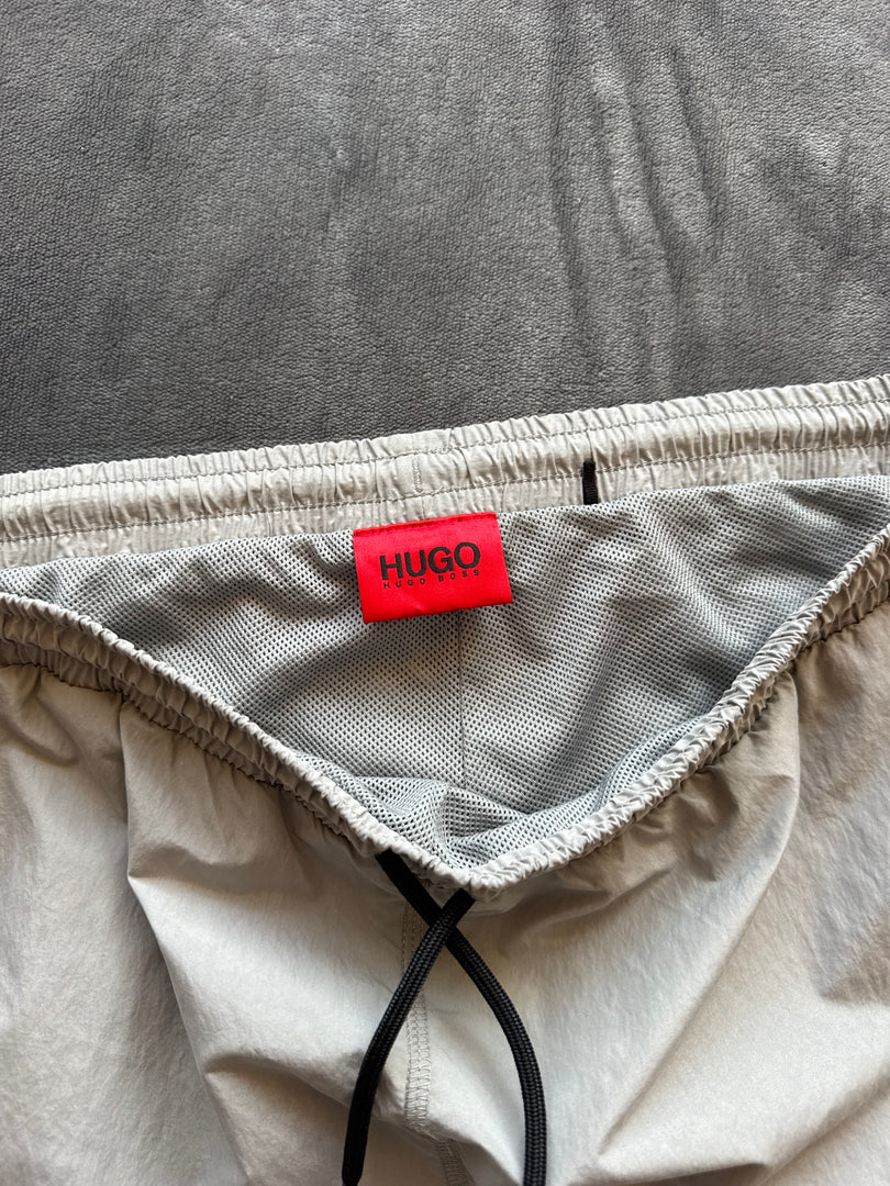 (XXL) Hugo Boss мъжко шушлеково долнище