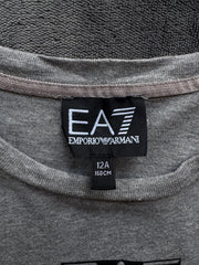 (ДЕТСКО) (152см) Emporio Armani EA7 детска тениска (може да стане и за дамско XS)