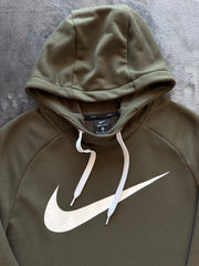 (M) Nike Dri Fit Swoosh мъжки суичър (лек пилинг отвътре)