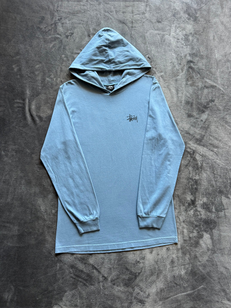(M) Stussy мъжки тънък суичър