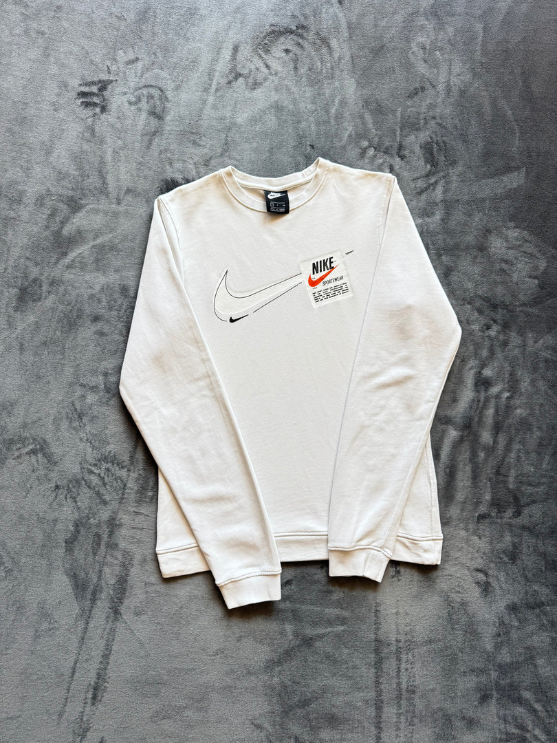 (ЗАБЕЛЕЖКА) (S) Nike мъжка блуза (напукан принт)