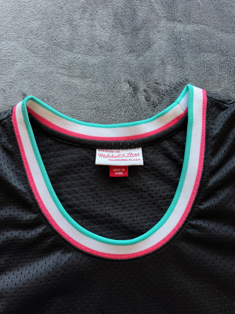 (M) Mitchell & Ness Spurs Retro Jersey – NBA Classic мъжки баскетболен потник