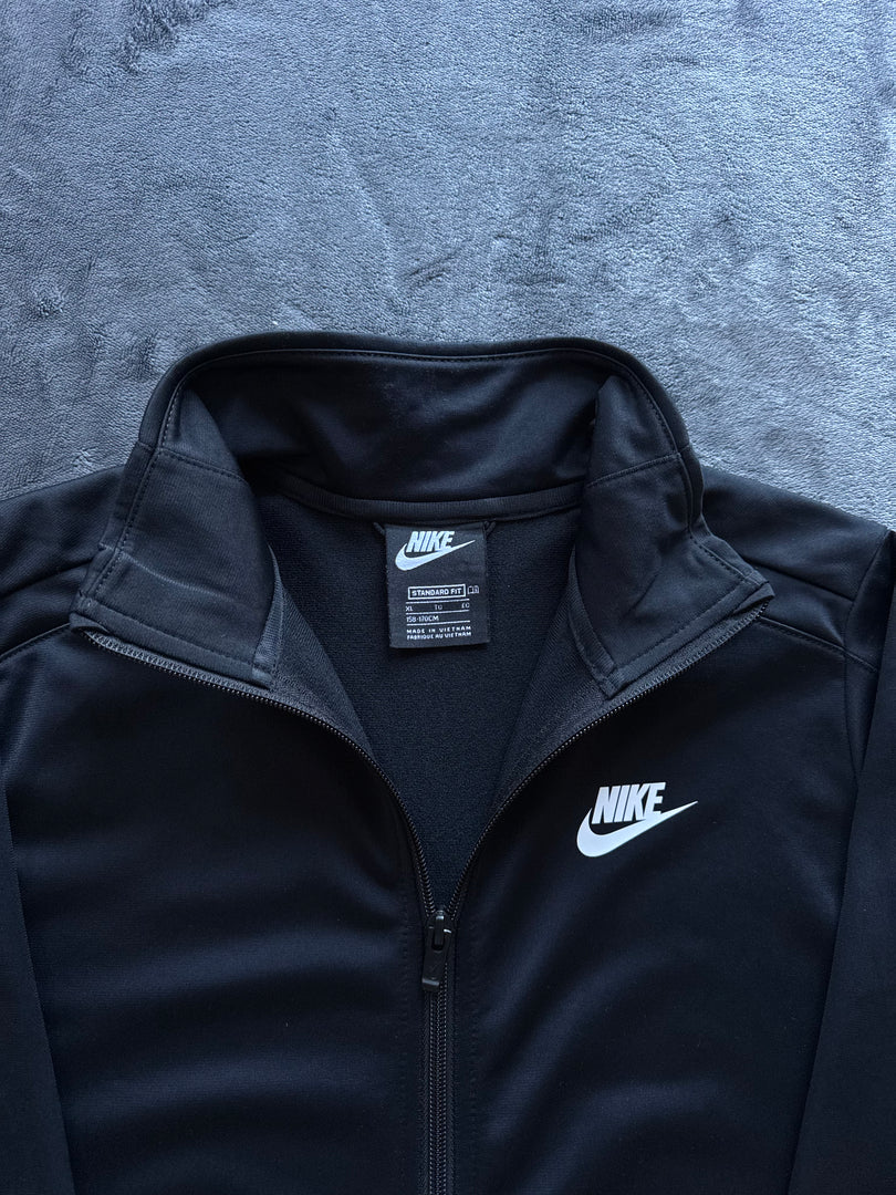(XS) Nike Track Jacket (По етикет 158-170см детско, което отговаря на мъжко XS)
