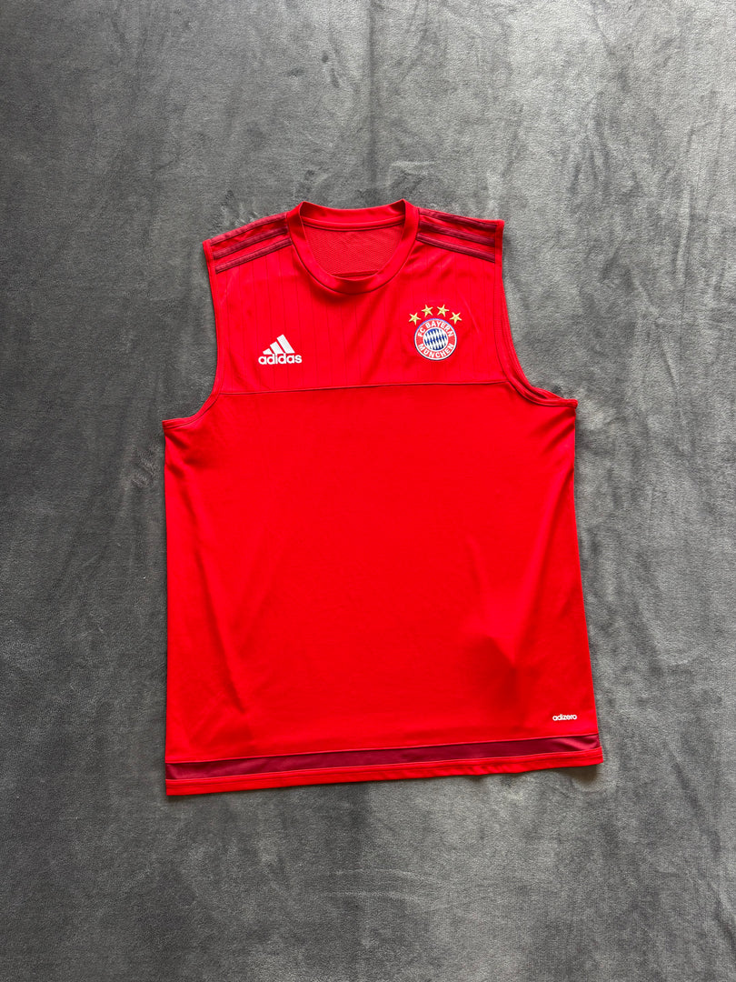 (L) Adidas x Bayern Munchen мъжки потник