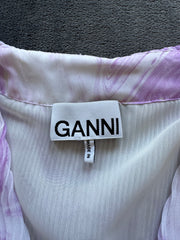 (ДАМСКО) (XS) Ganni Mini Dress