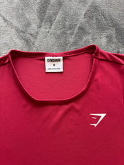 (ДАМСКО) (M) GymShark дамски кропнат потник