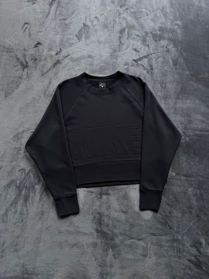 (ДАМСКО) (S) Nike Dri Fit Crewneck Sweatshirt