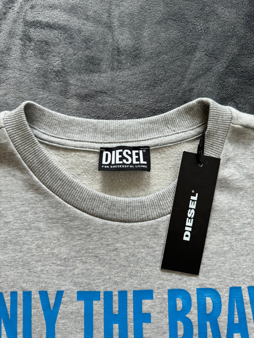 (S) Diesel Only The Brave Sweatshirt