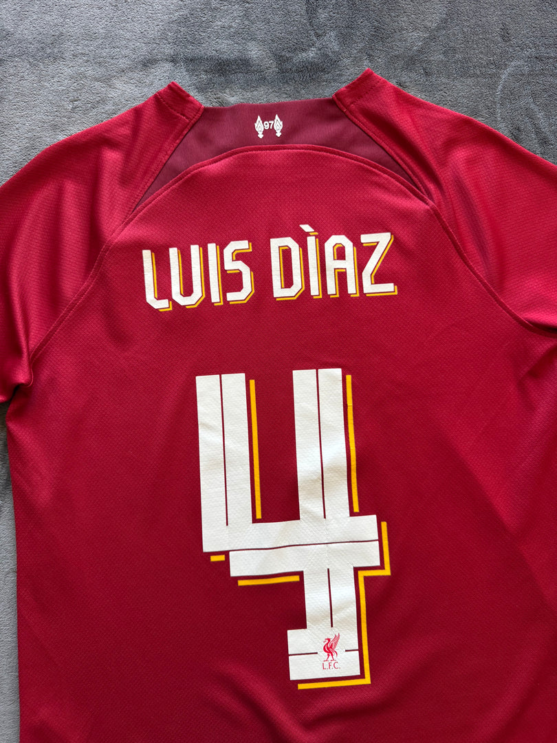 (ДЕТСКО) (158-170см) Nike x L.F.C Luis Diaz юношеска тениска