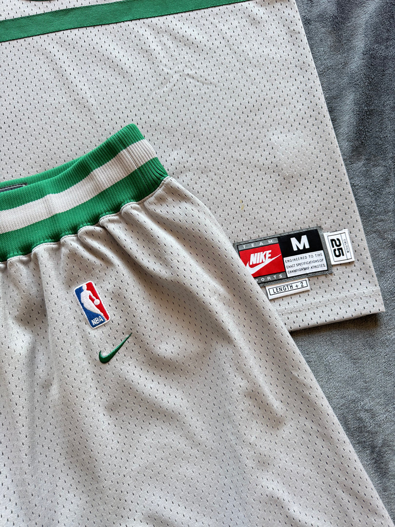 Nike x NBA Paul Pierce 34 Celtics мъжки баскетболен екип (горно М-ка / долно L-ка) (Length +2)