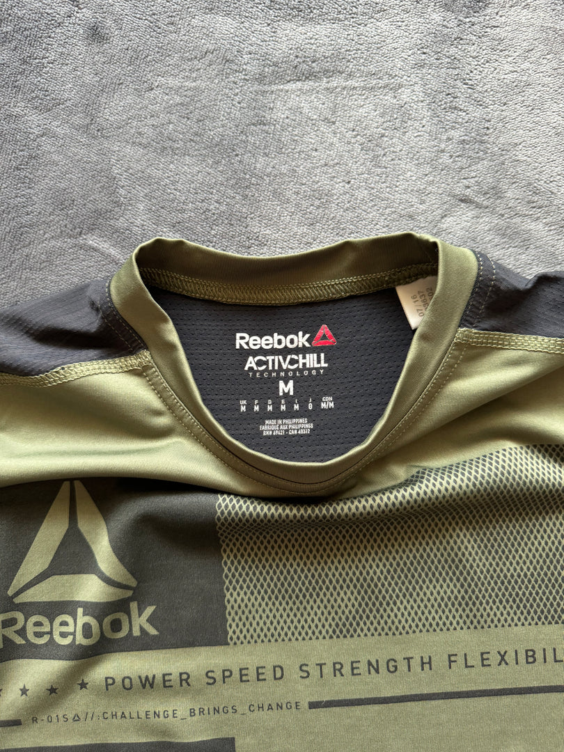 (M) Reebok Activchill Compression Longsleeve Shirt