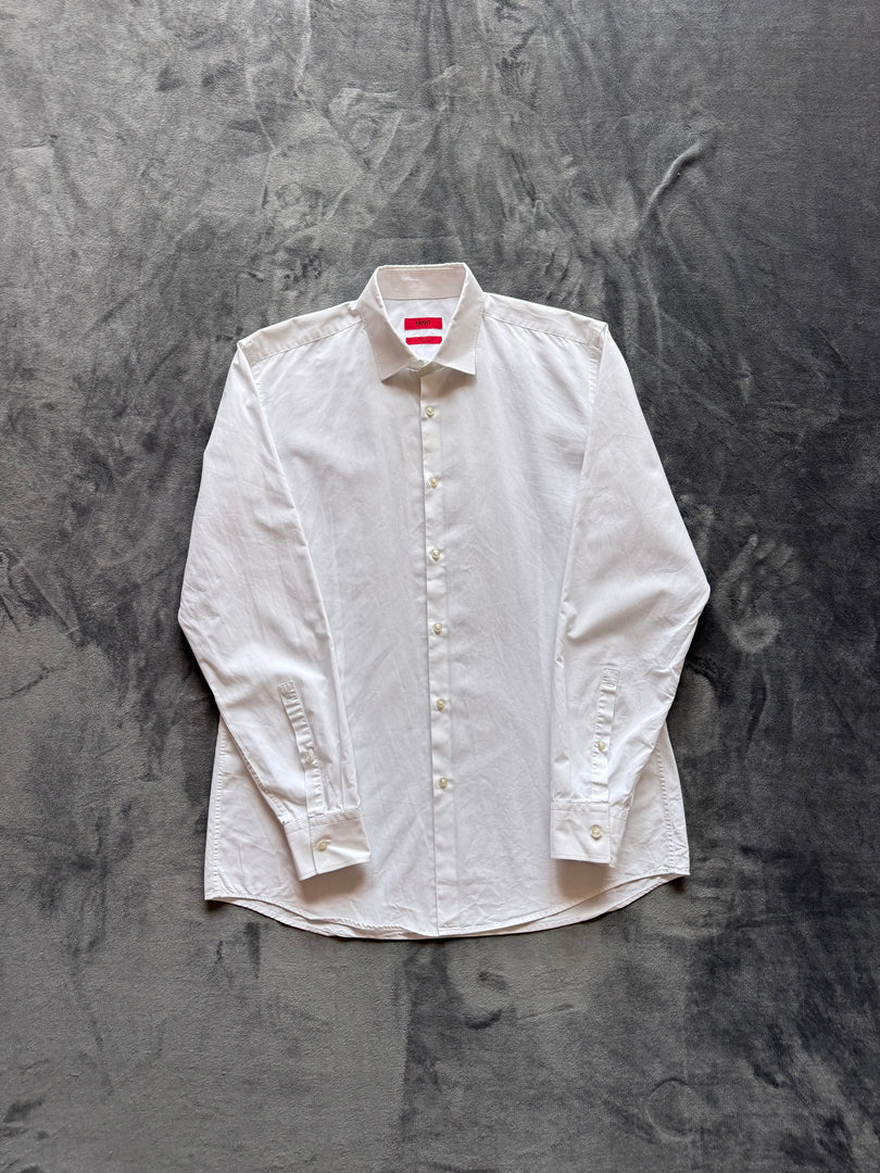 (L) Hugo Boss Slim Fit мъжка риза