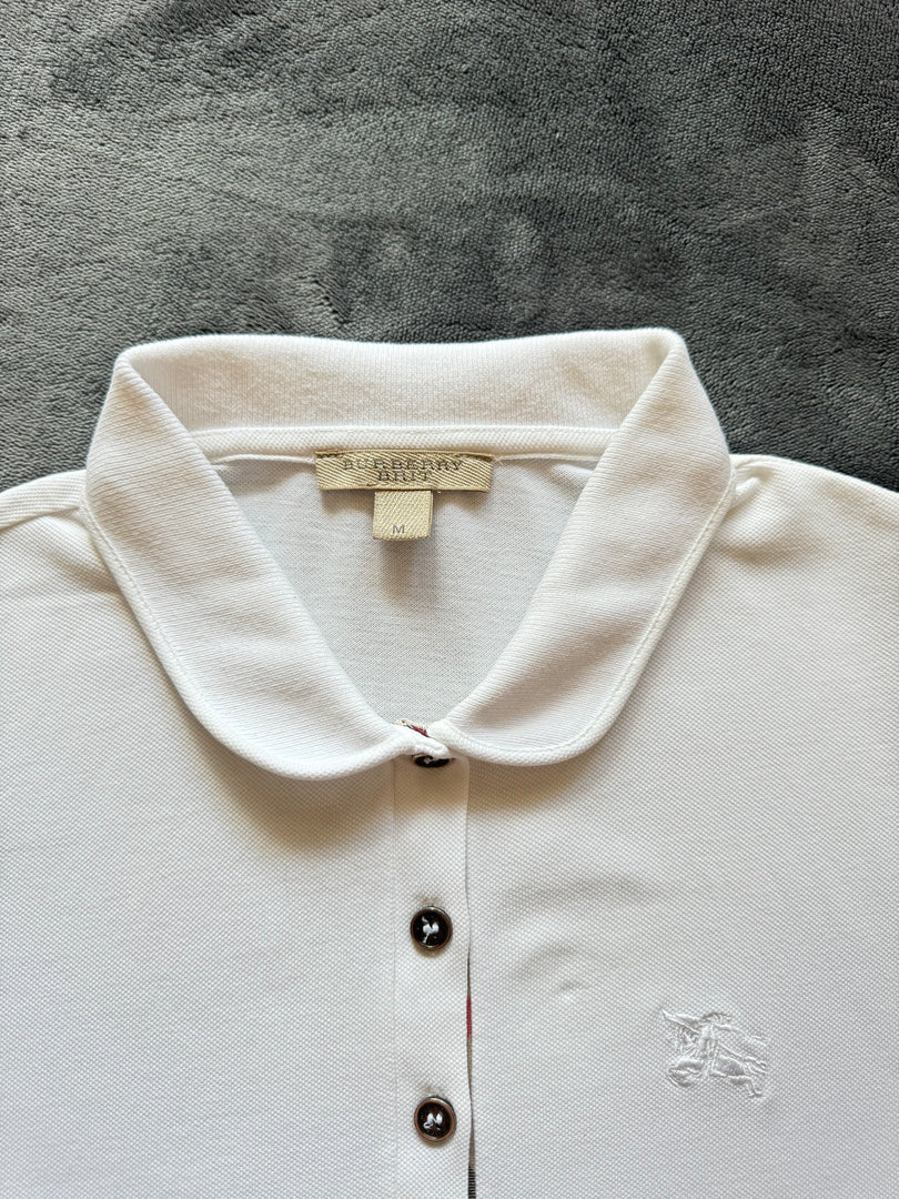 (ДАМСКО) (M) Burberry Brit England Polo Shirt