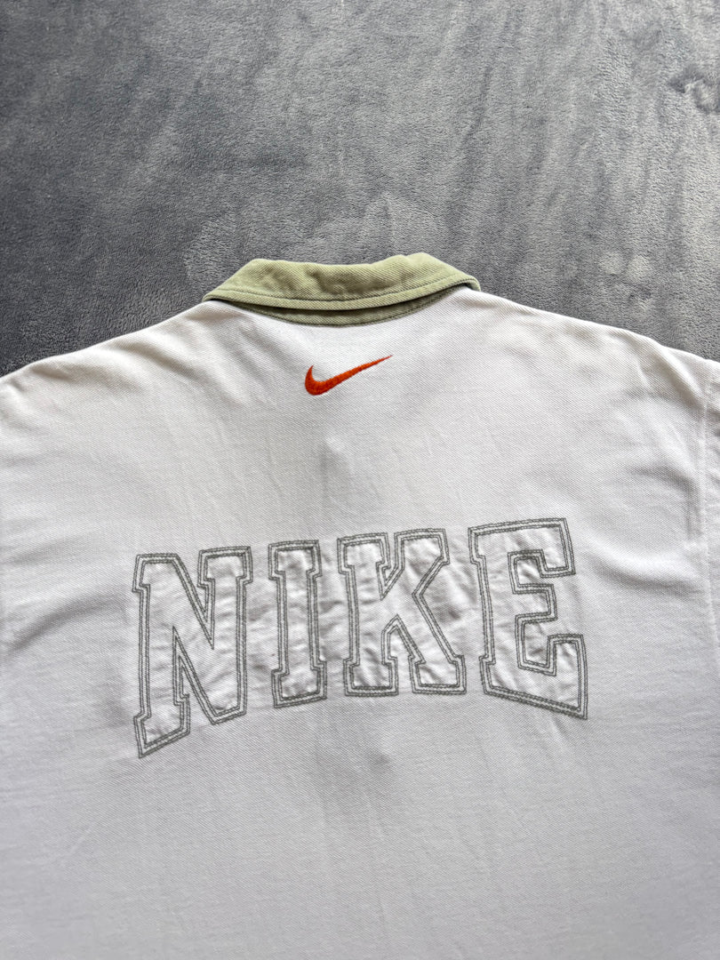 (VINTAGE) (L) Nike 90s Oversie Polo Shirt