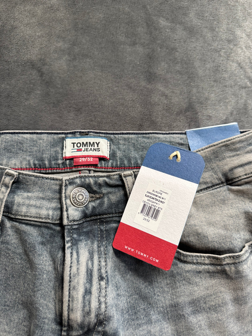 (S) Tommy Hilfiger Slim мъжки дънки