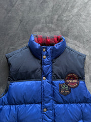 (L) Tommy Hilfiger Denim мъжки елек с пълнеж от гъши пух