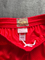 (M) Mitchell & Ness Chicago Bulls мъжки шорти (отговарят на мъжки М размер)