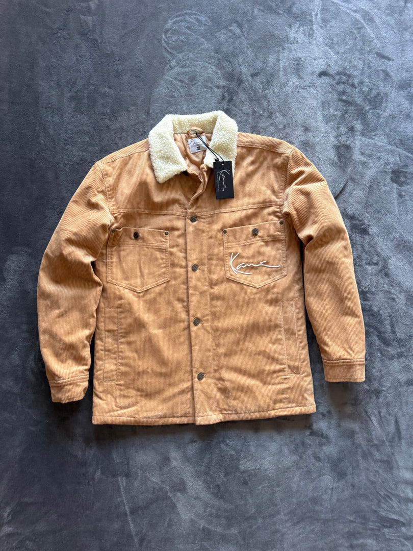(XS) Karl Kani Corduroy мъжко яке (Ново) (отговаря на XS/S)