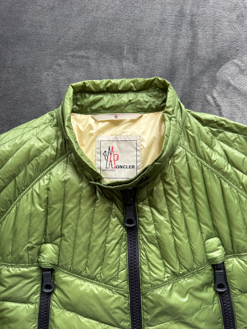 (S) Authentic Moncler Loiret Guibbotto мъжко тънко яке с пълнеж от гъши пух