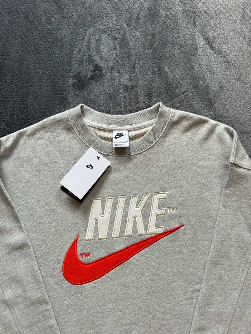 (M) Nike French Terry Crewneck Sweatshirt