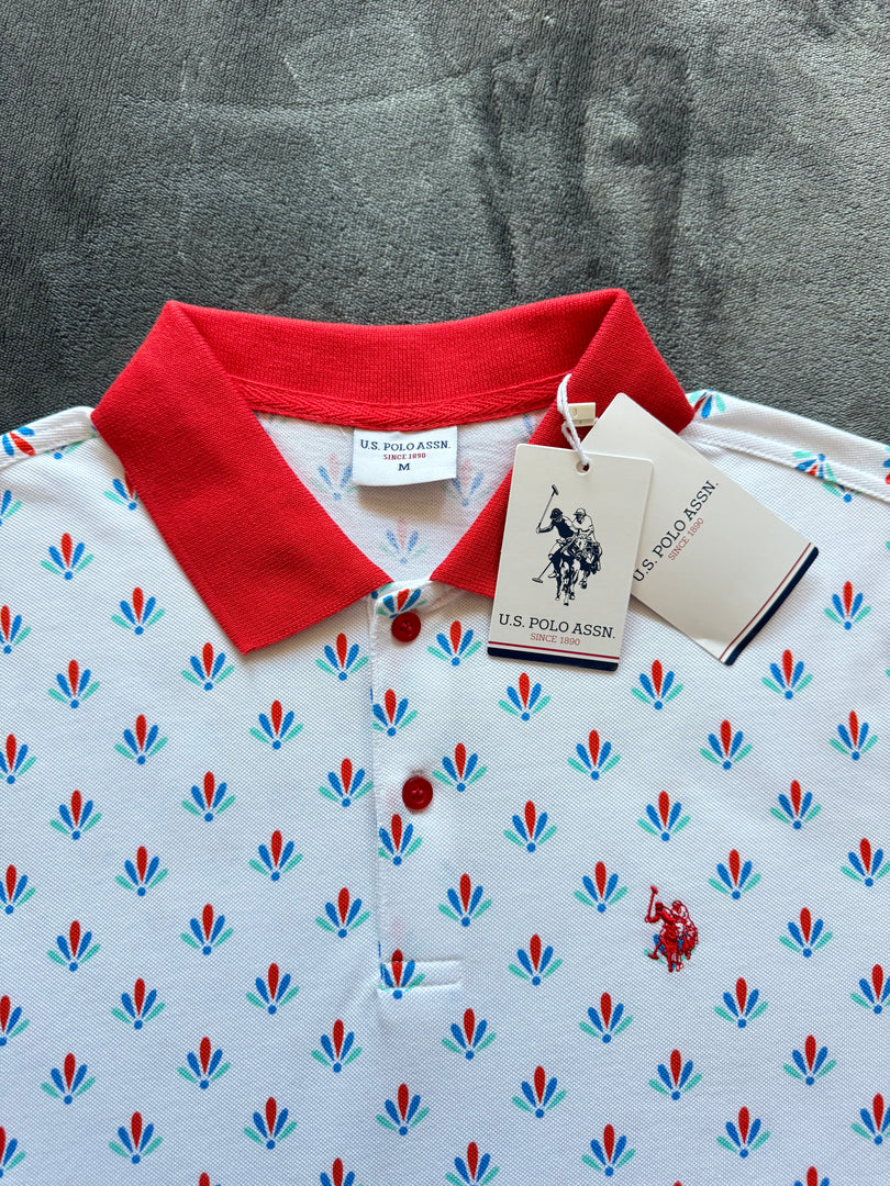 (M) U.S Polo Assn. USPA Polo Shirt