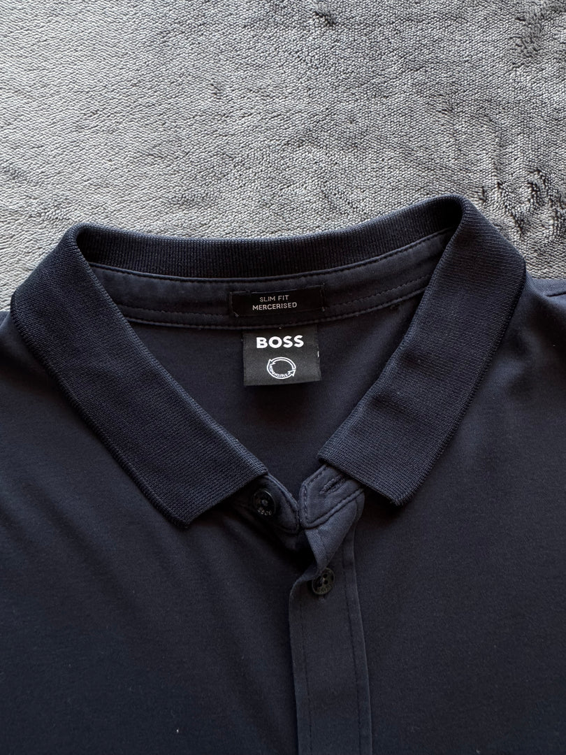 (L) Hugo Boss мъжка поло тениска