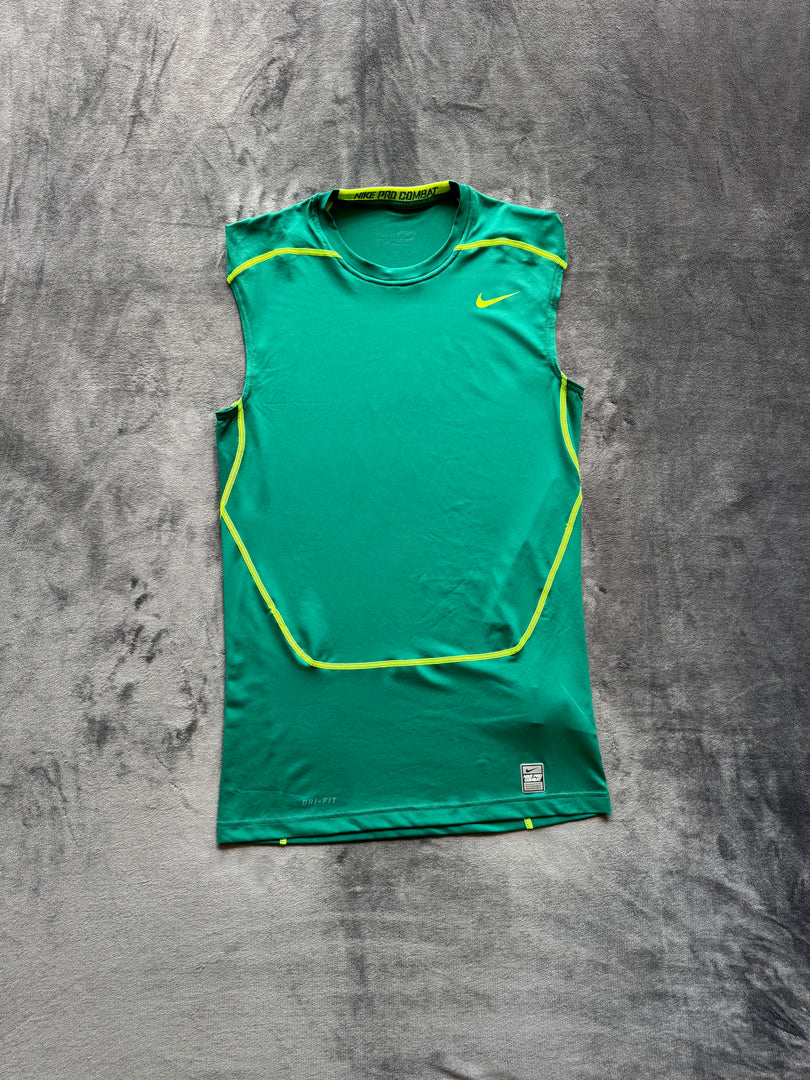 (XL) Nike Pro Combat мъжки потник компресия