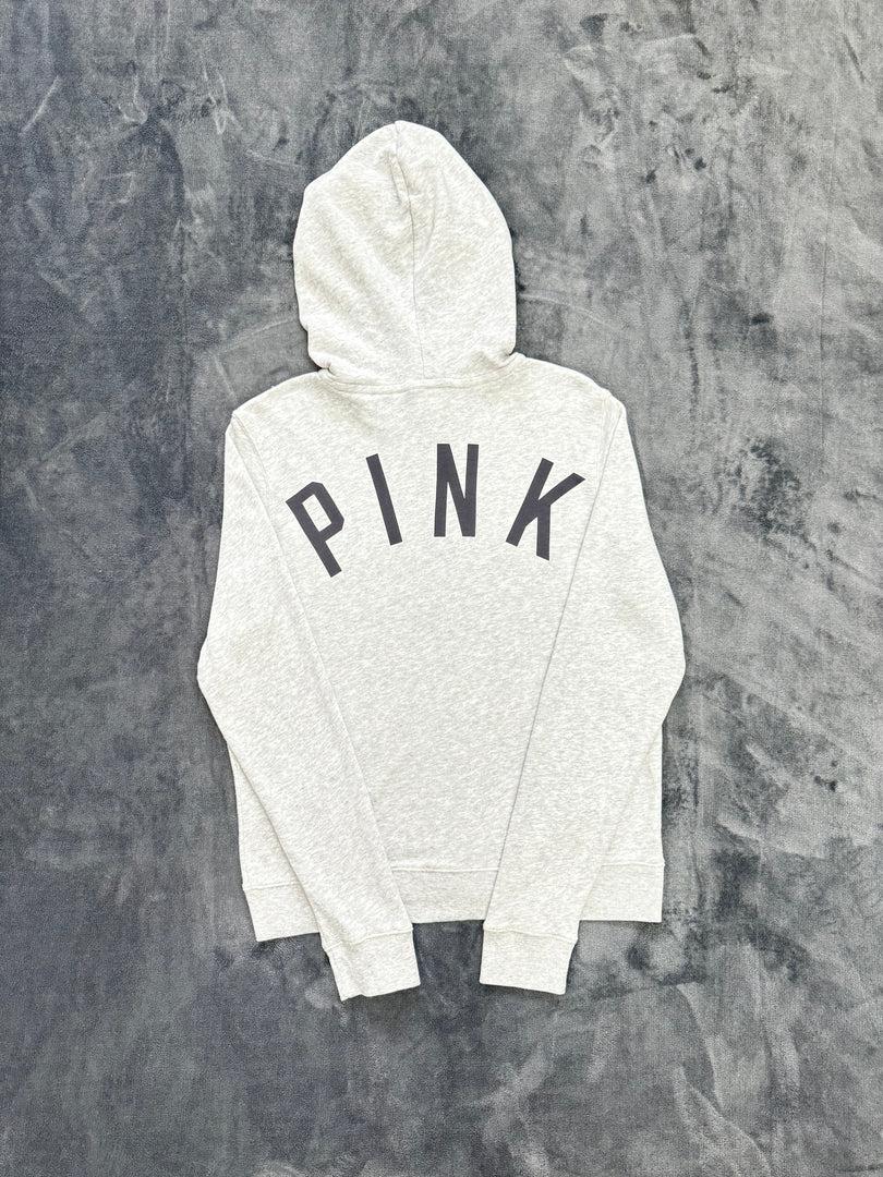 (ДАМСКО) (M) Victoria Secrets PINK Zip Up Hoodie