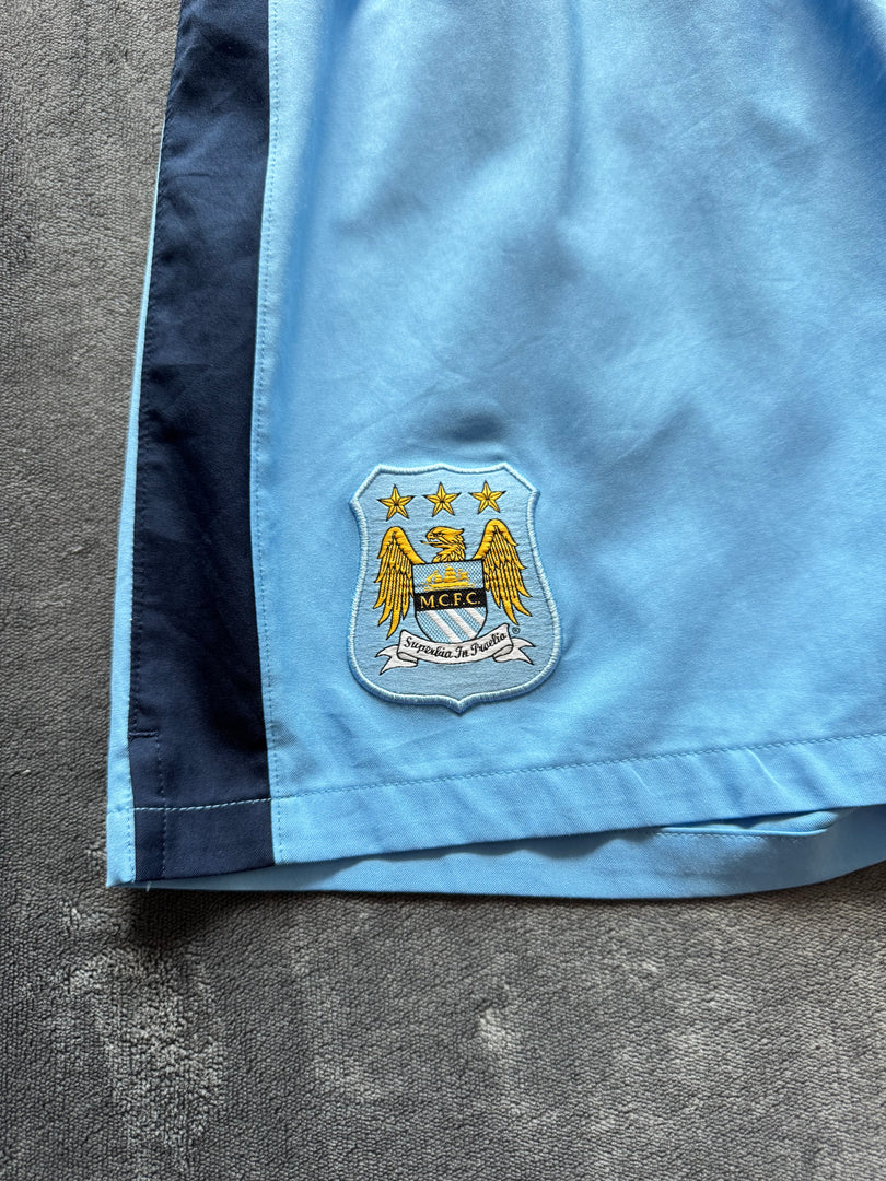 (L) Nike x Man City Dri Fit мъжки шорти (старата им емблема)