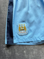 (L) Nike x Man City Dri Fit мъжки шорти (старата им емблема)