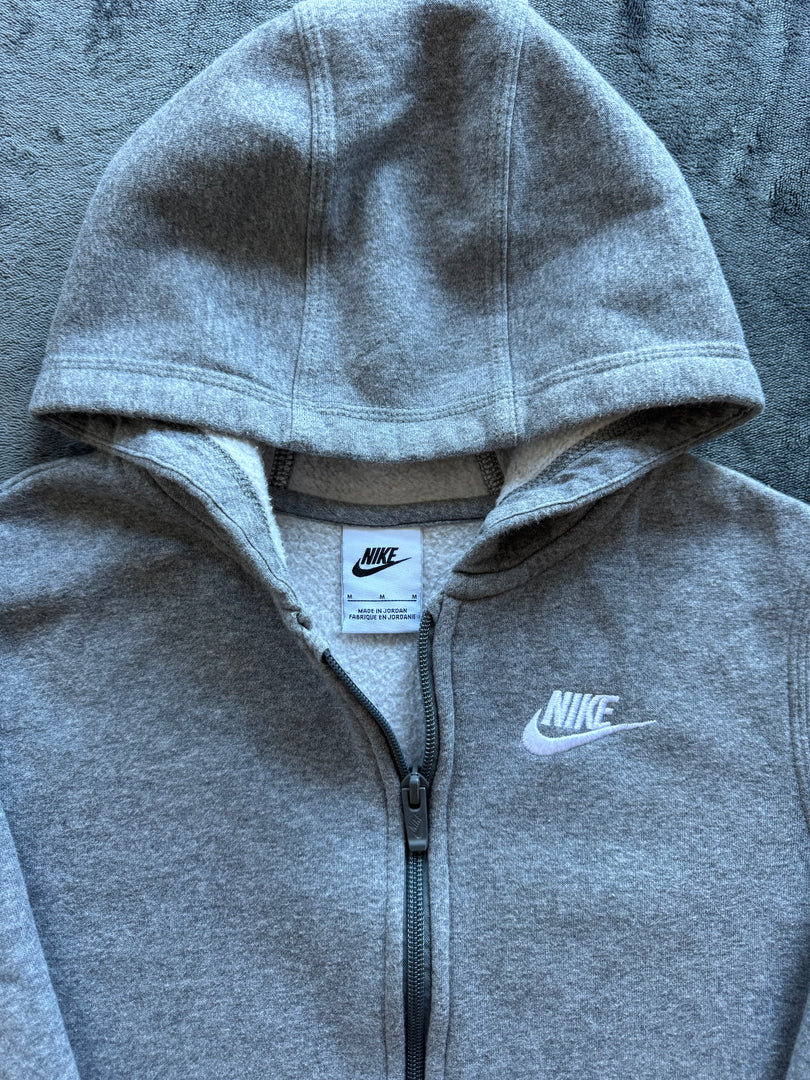 (ДЕТСКО)(XS) Nike Zip-Up Hoodie (Детско, но отговоря на дамско XS)