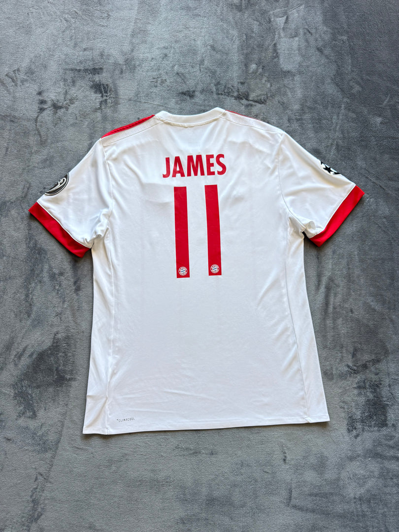(M) Adidas Bayern James 11 мъжка тениска (незабележимо петно)
