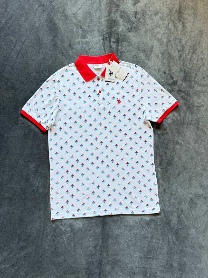 (M) U.S Polo Assn. USPA Polo Shirt