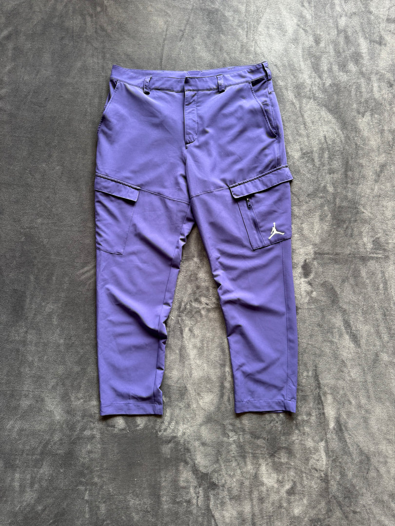 (L) Air Jordan мъжко карго долнище (Ново липсва етикет) (W34 / L30 размер)