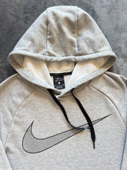 (S) Nike Dri Fit Swoosh мъжки суичър (лек пилинг отвътре)
