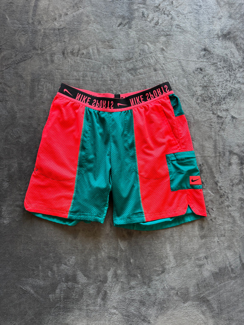 (M) Nike мъжки двулицеви шорти