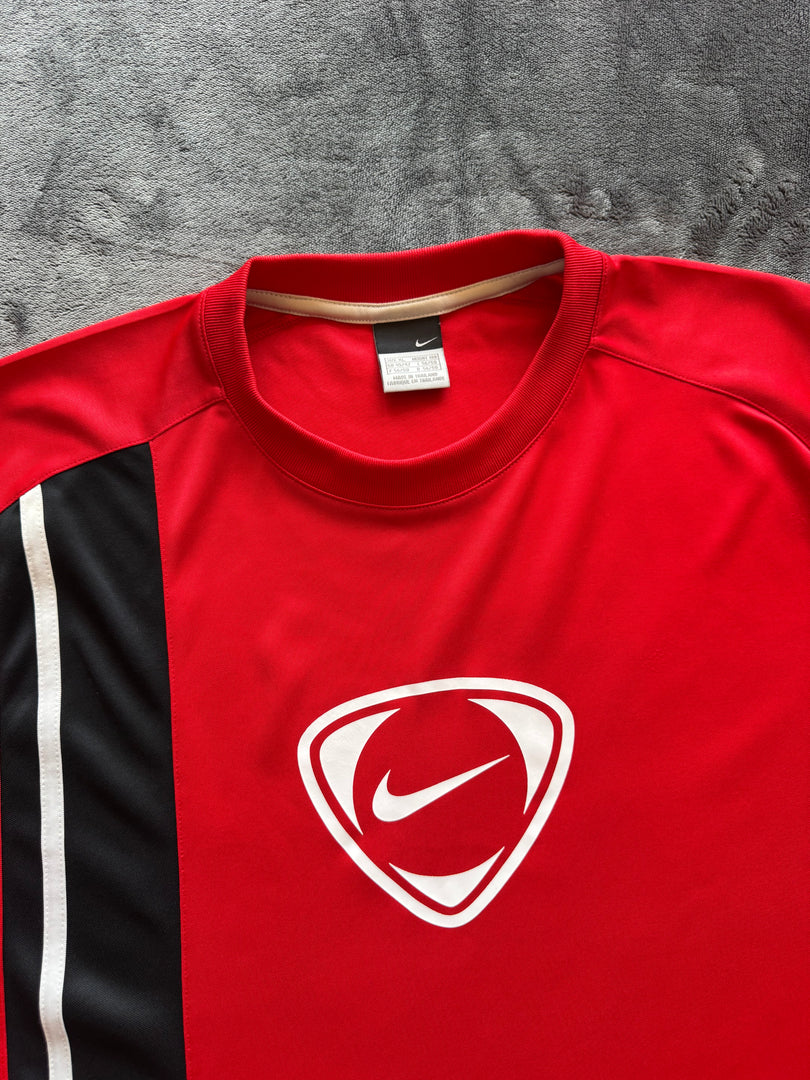 (XL) Vintage Nike Dri Fit мъжка тениска от началото на 2000-та