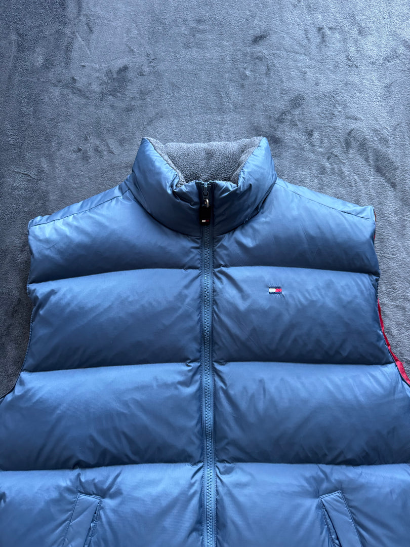 (S) Vintage Tommy Hilfiger Goose Down Vest