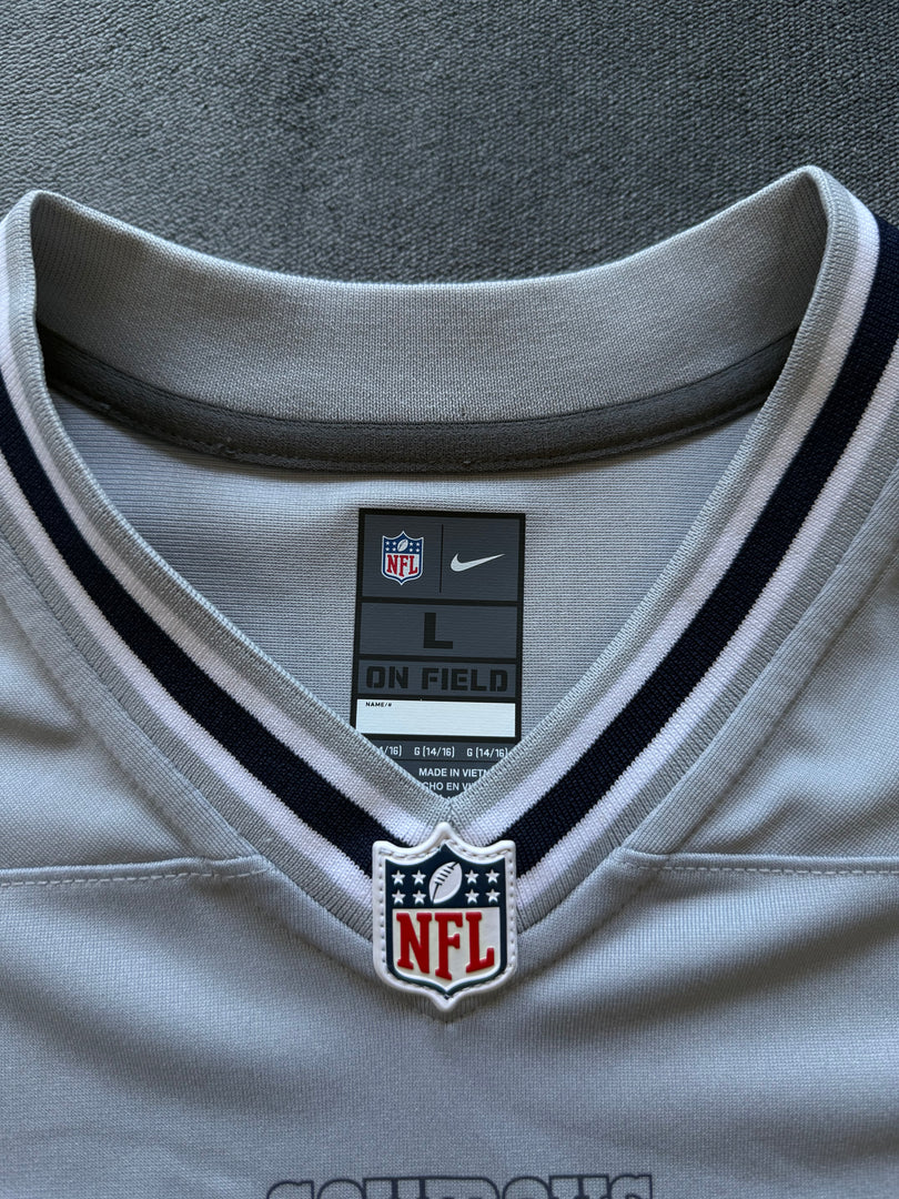 (S) Nike NFL Cowboys Cooper мъжка тениска джърси (по етикет юноши,но е уголемена и отговаря на мъжко S)