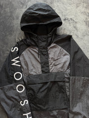 (XL) Nike SWOOSH мъжко шушлеково яке