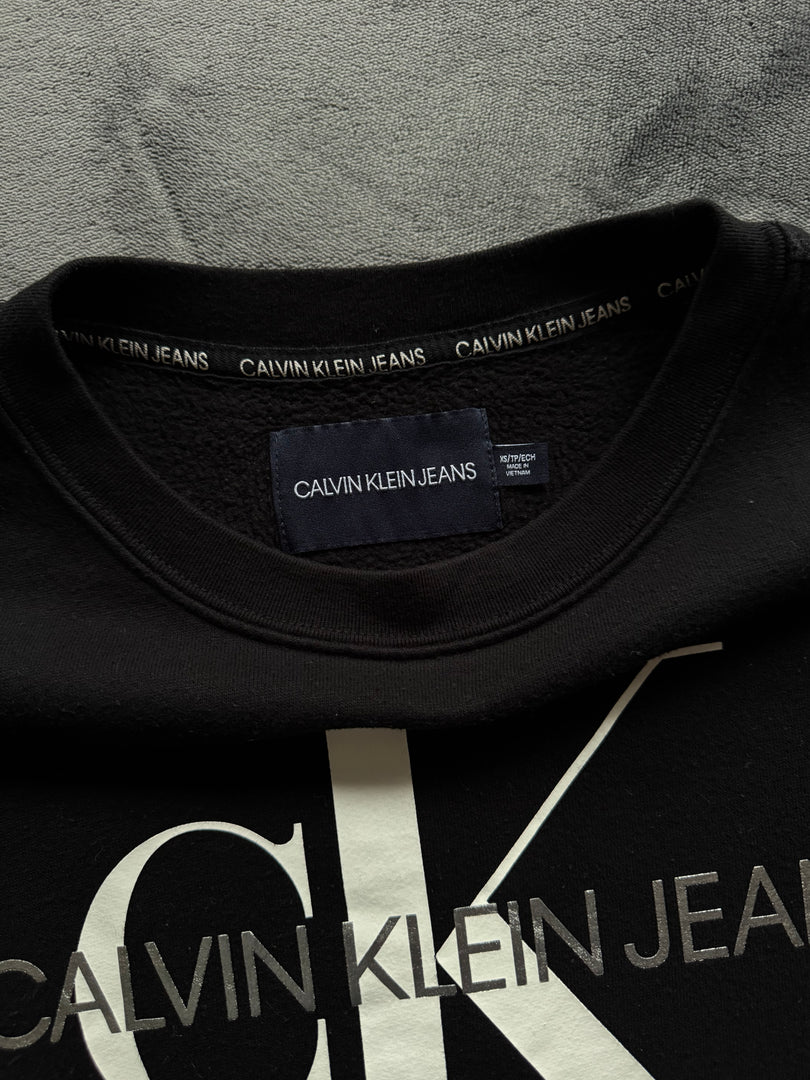 (ДАМСКО)(XS) Calvin Klein Crewneck Sweatshirt