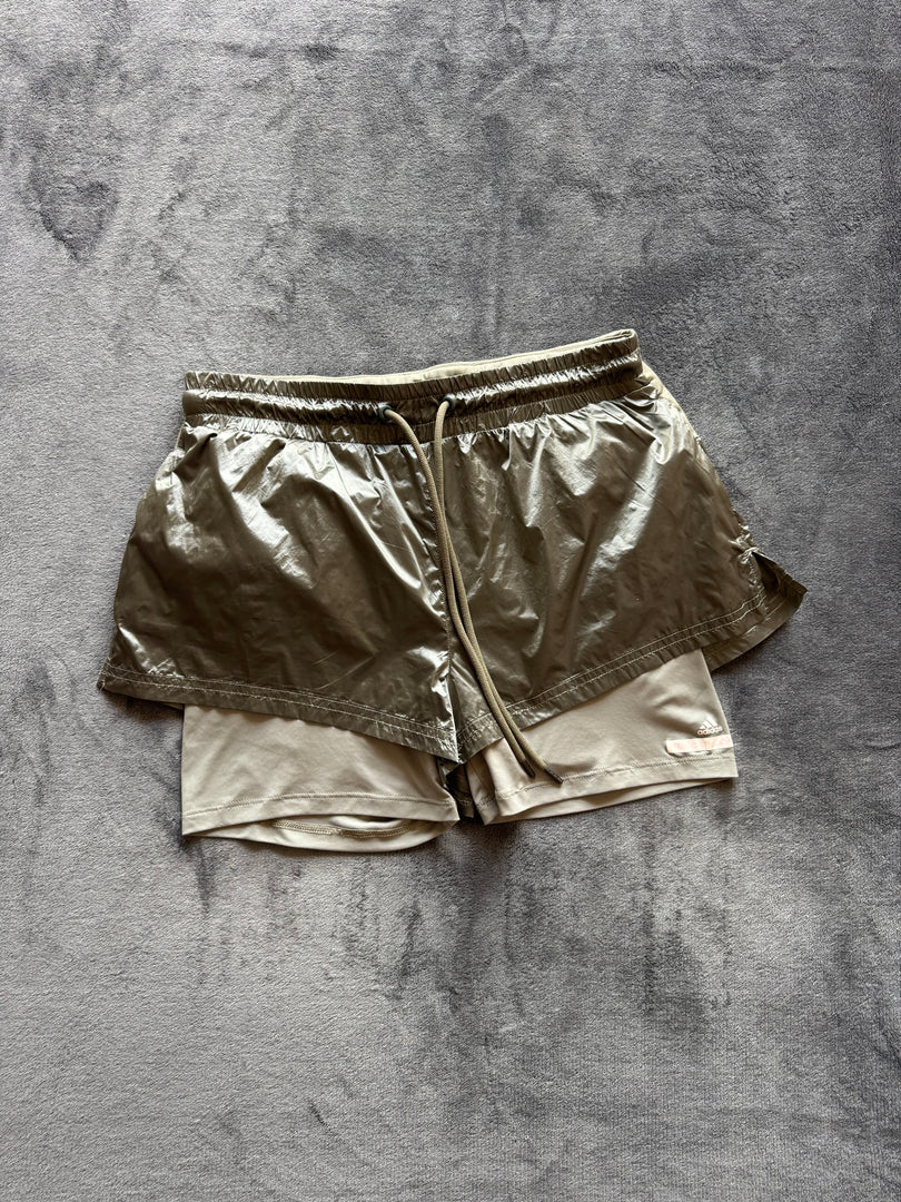(ДАМСКО) (S) Adidas Stella McCarthney дамски шорти с клин