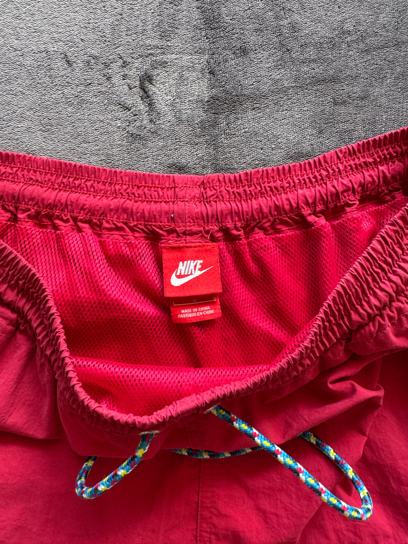 (ЗАБЕЛЕЖКА) (L) Nike мъжки плувни шорти (ПЕТНА)