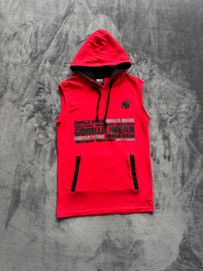 (S) Gorilla Wear мъжки суичър без ръкави