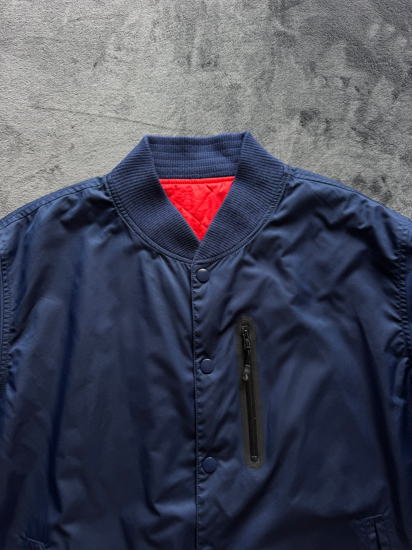 (M) Nike мъжко двулицево яке