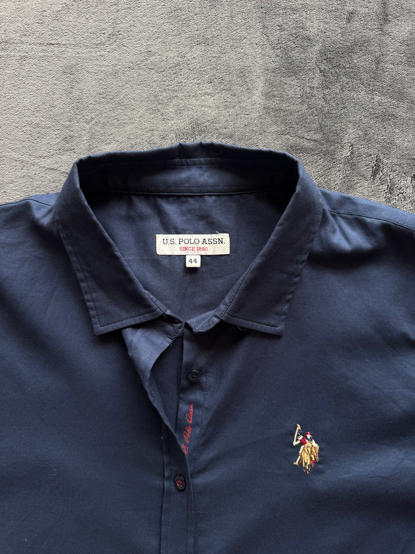 (ЗАБЕЛЕЖКИ) (ДАМСКО) (L) U.S Polo Assn. дамска риза (sun fading забележка)
