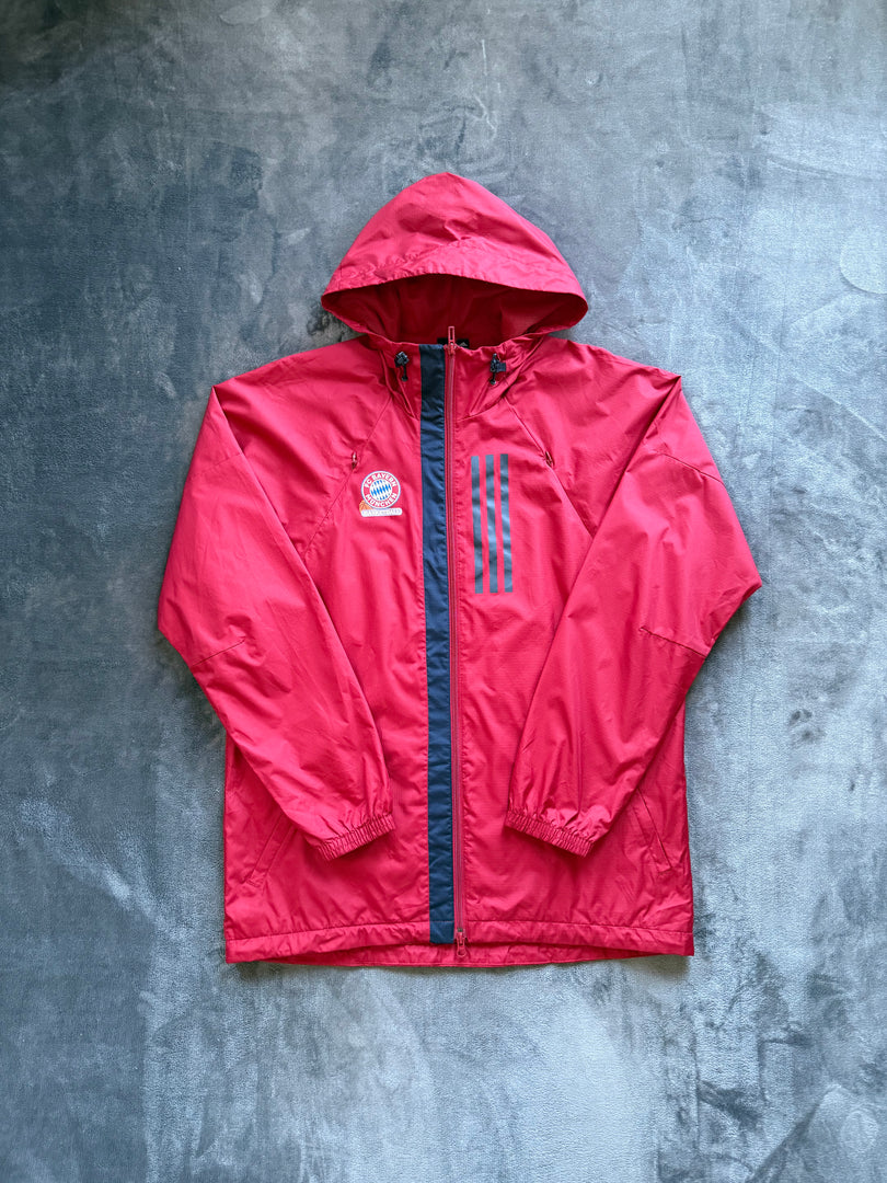 (M) Adidas x Bayern Munchen Basketball мъжка ветровка
