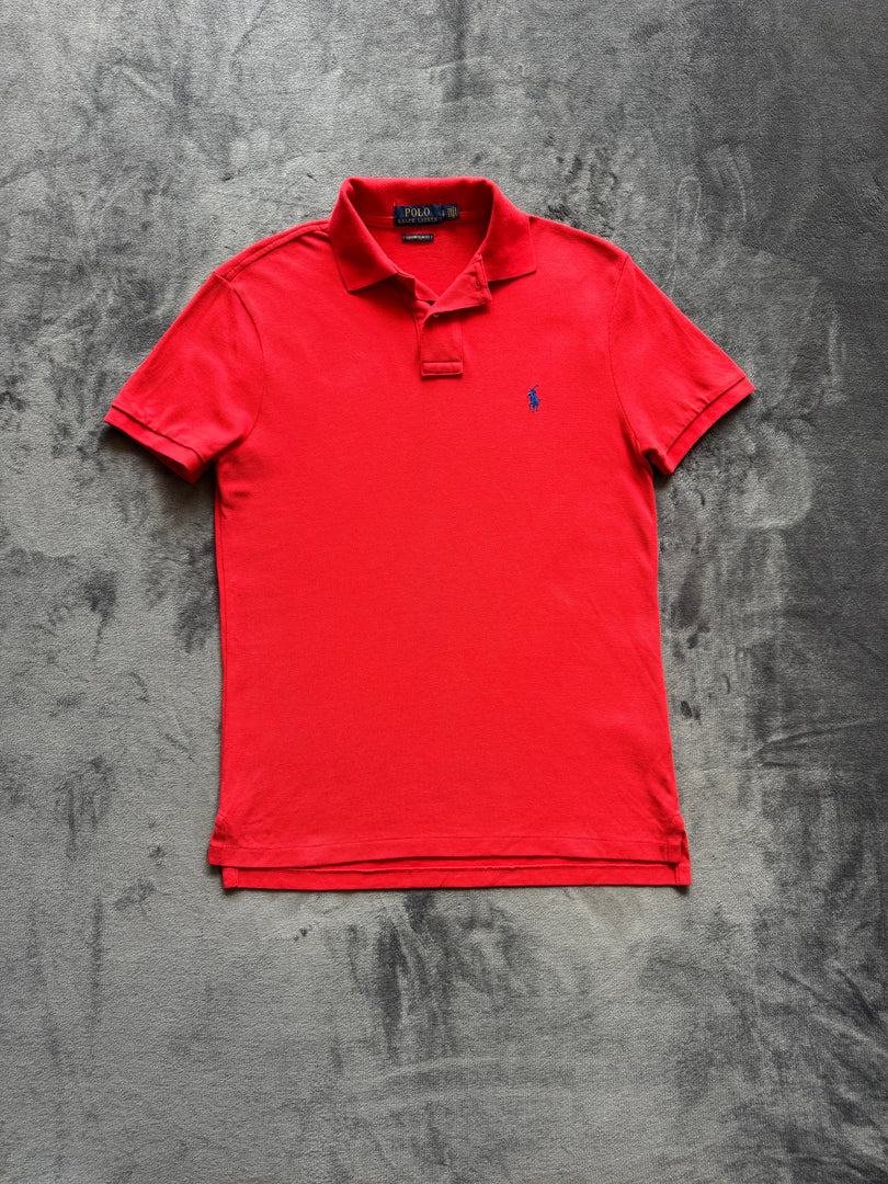 (S) Ralph Lauren Slim Fit мъжка поло тениска